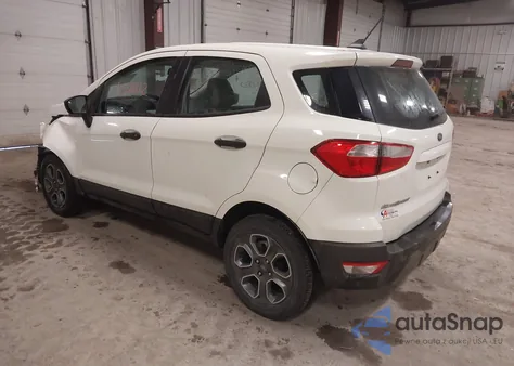 2021 Ford Ecosport S z USA, uszkodzony, nr VIN MAJ3S2FE4MC405956